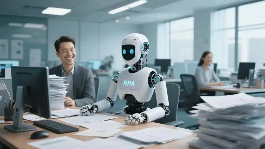 RPA机器人流程自动化